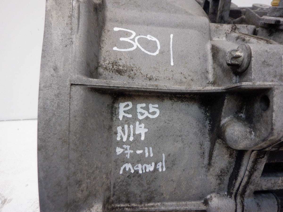 Mini Cooper S N14 Manual Transmission GS6-53BG 114k Miles 07-10 R56 R55 R57 512