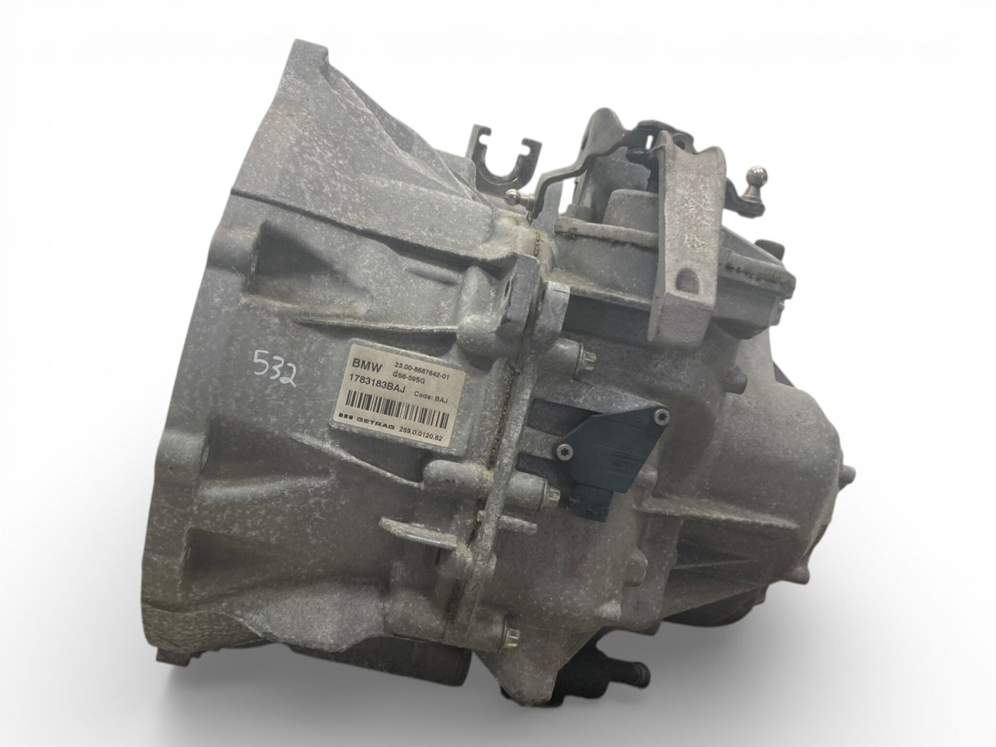 Mini Cooper S Manual Transmission GS6-59SG B46 99k 23008482144 F5x 532