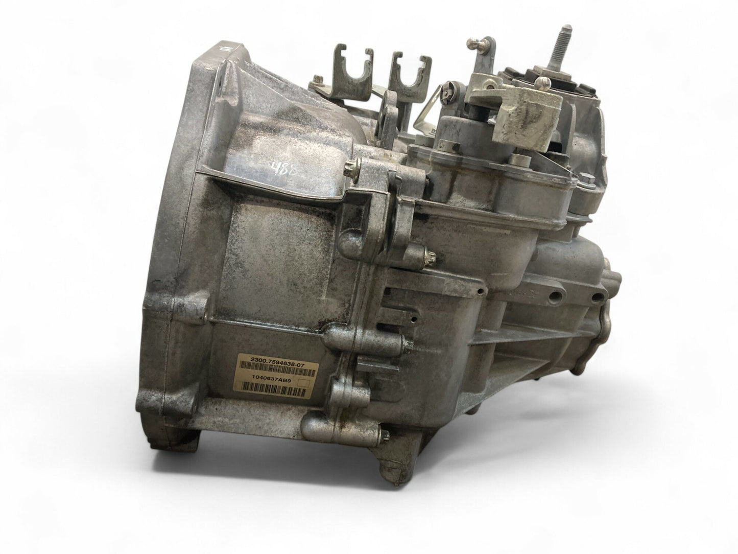 Mini Cooper S Manual Transmission 6-Speed GS6-53 56k 2011-2016 R5x R6x N18 488