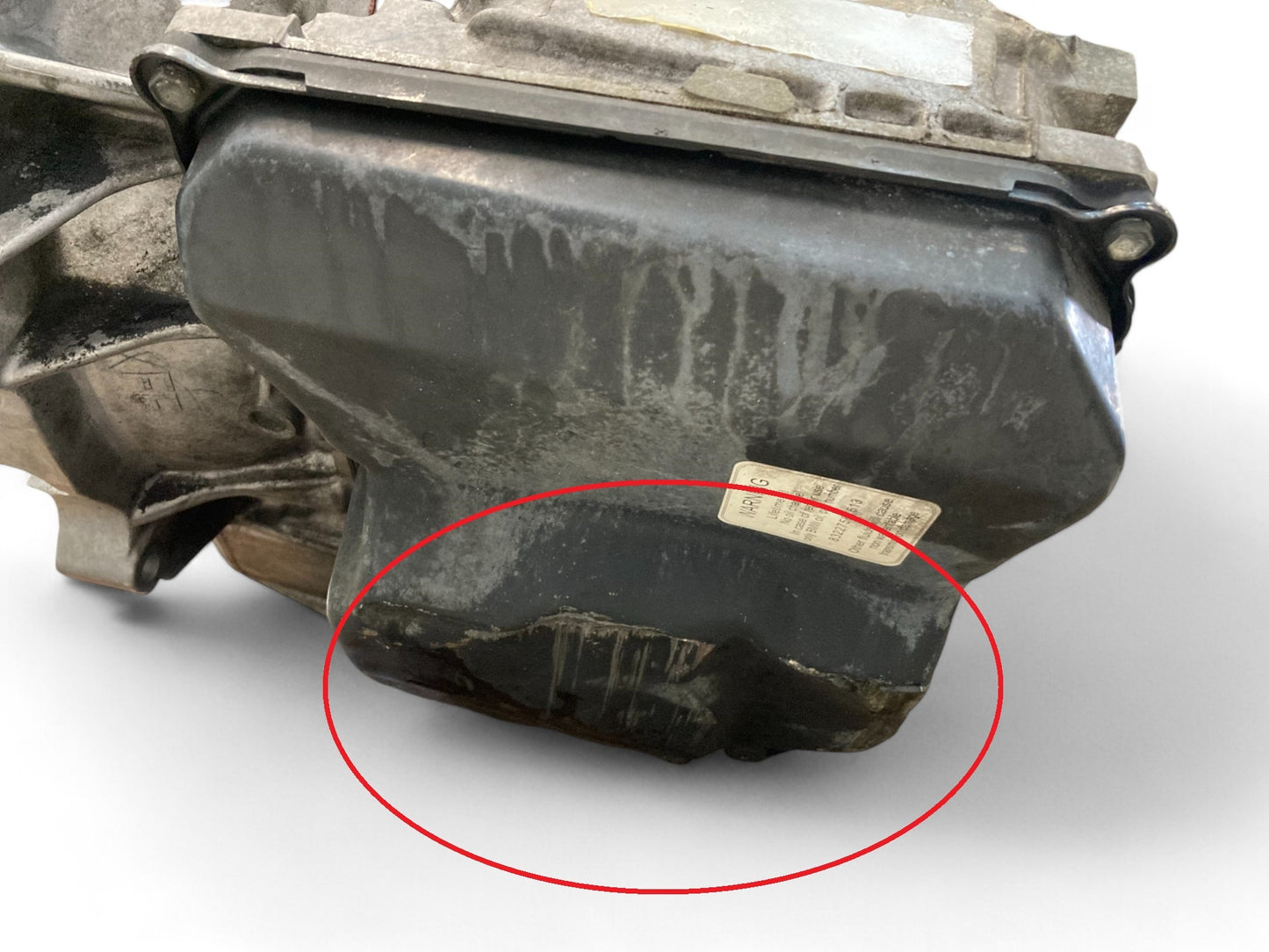 Mini Cooper S Automatic Transmission 186k Miles 24007540981 05-08 R52 R53 CLR53