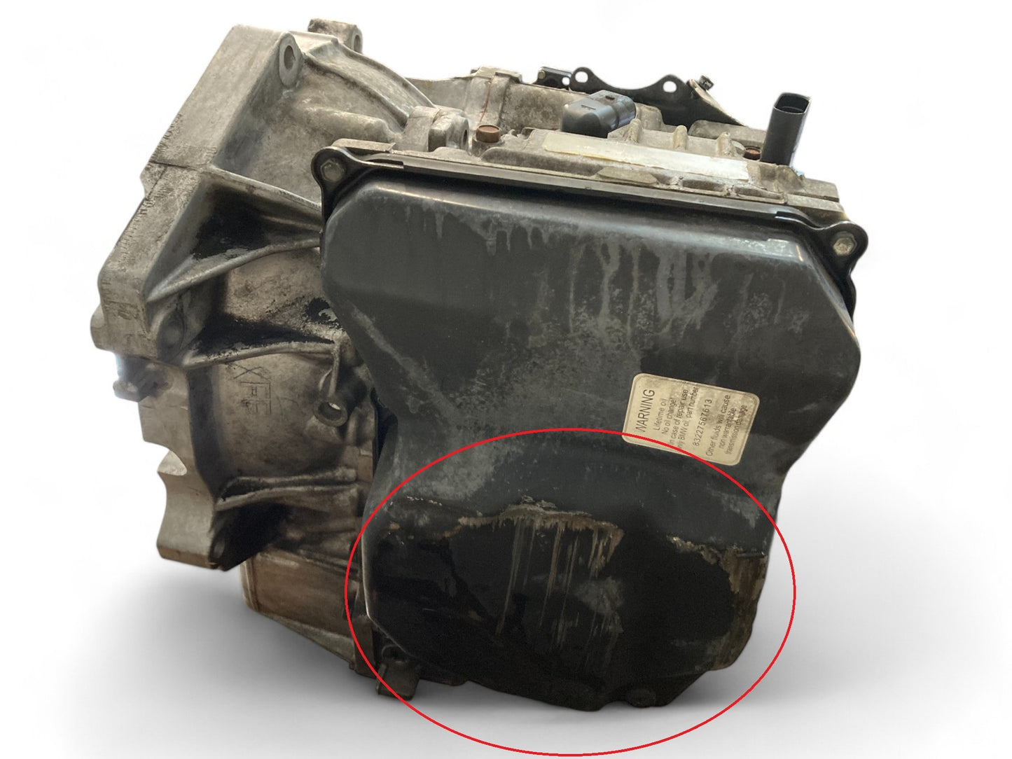 Mini Cooper S Automatic Transmission 186k Miles 24007540981 05-08 R52 R53 CLR53