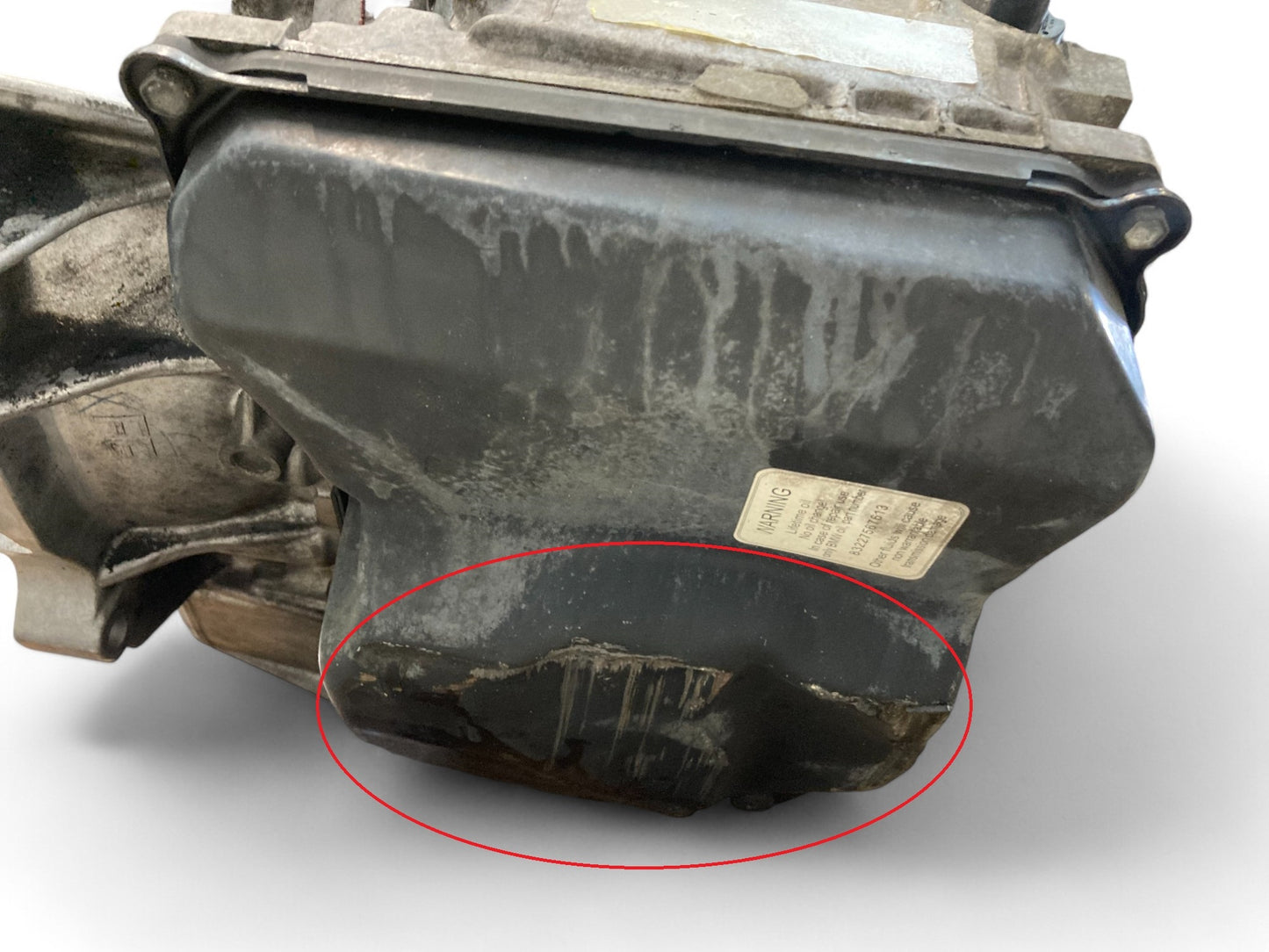 Mini Cooper S Automatic Transmission 186k Miles 24007540981 05-08 R52 R53 CLR53