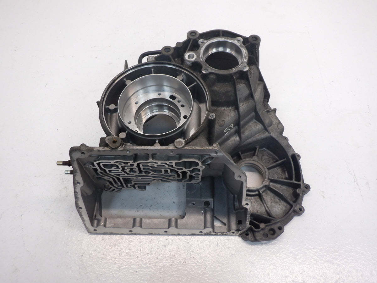 Mini Cooper CVT Automatic Transmission Case Bellhousing Left Side 24007573542 02-08 R50 R52