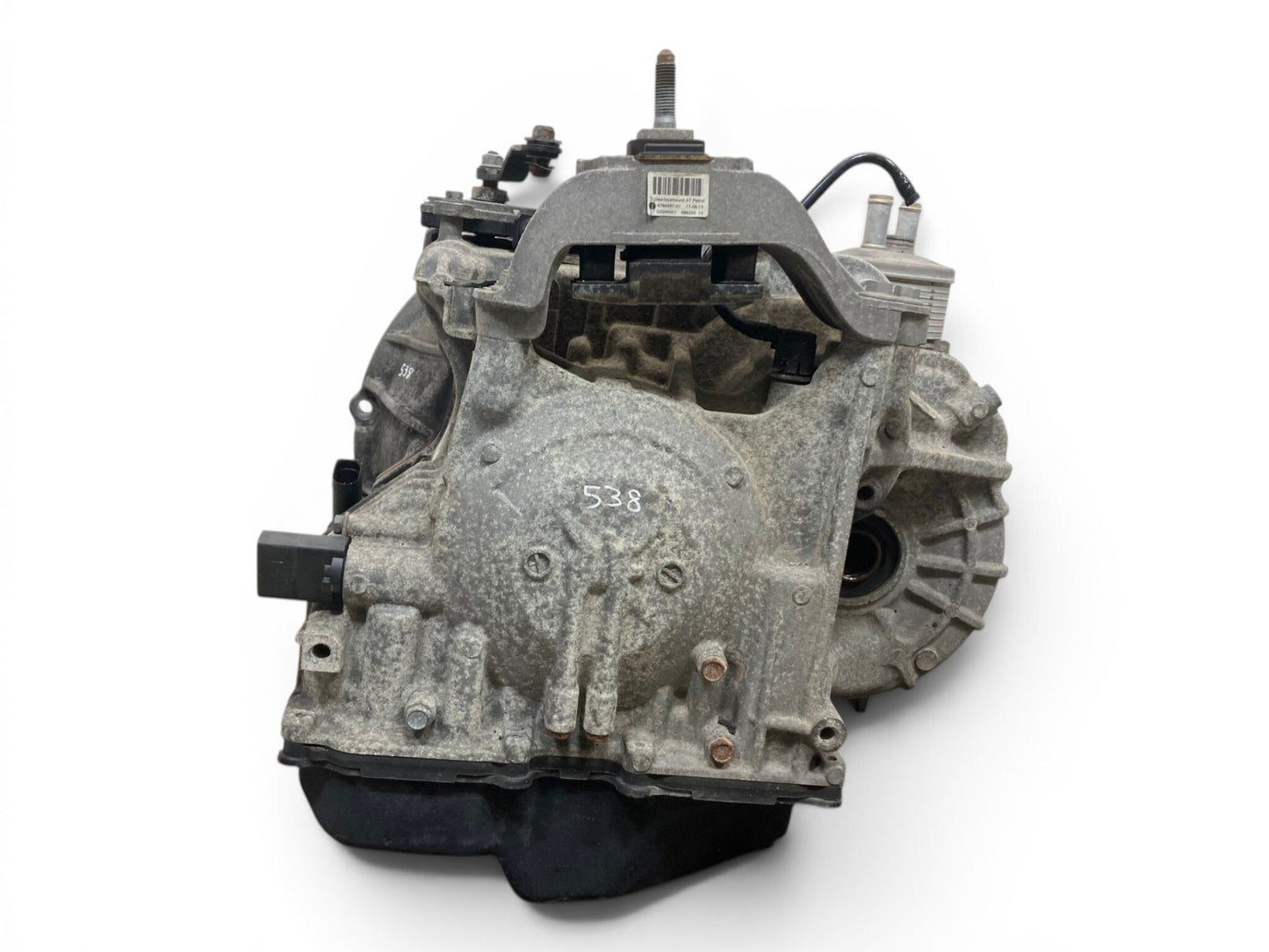 Mini Cooper Base N16 Automatic Transmission 98k Miles 24007638575 11-15 R5x 538