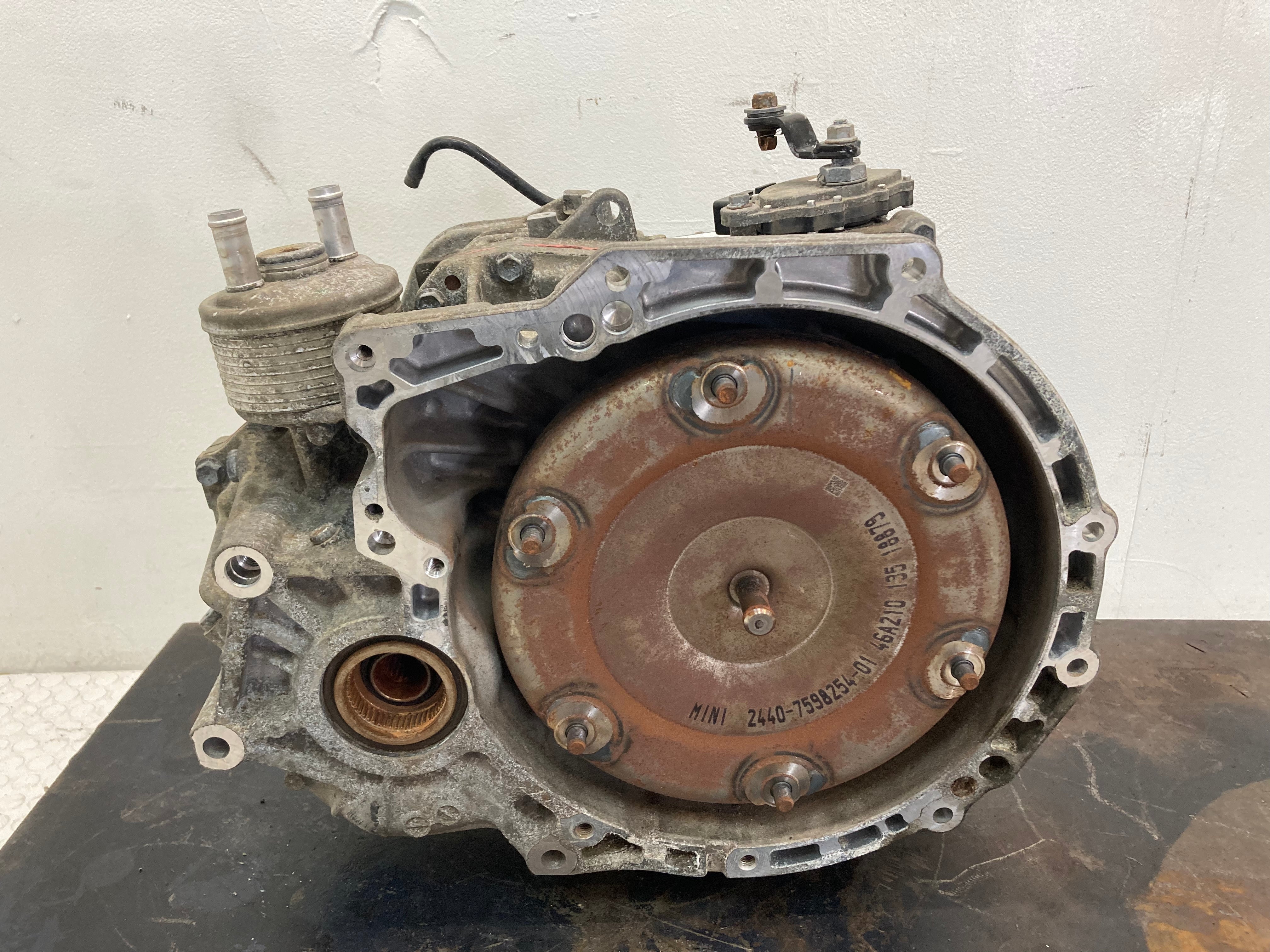 Mini Cooper S ALL4 Automatic Transmission N18 71k Miles 24009810011 11 ...