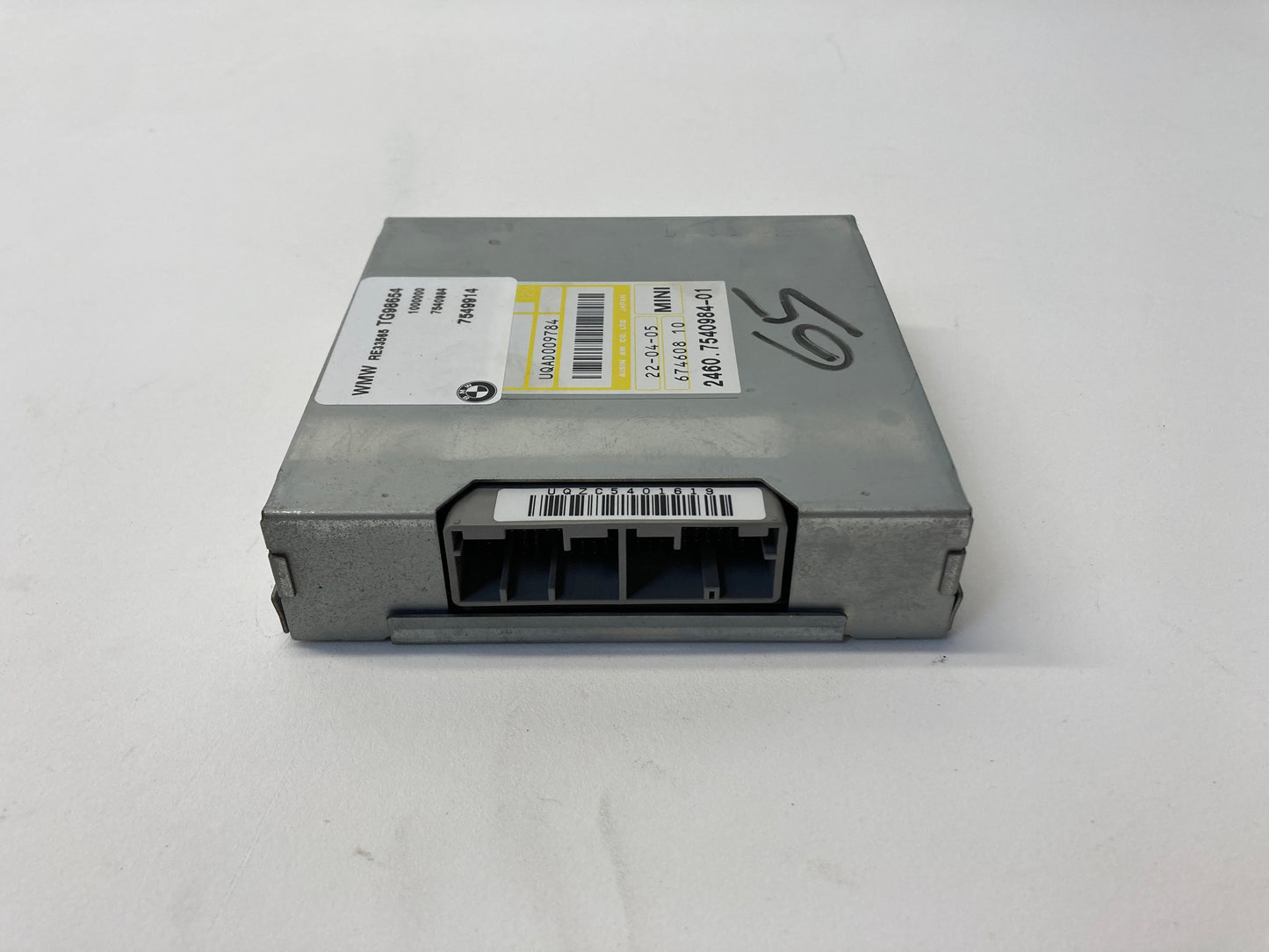 Mini Cooper S Automatic Transmission Module EGS F21 24607524695 05-08 R52 R53