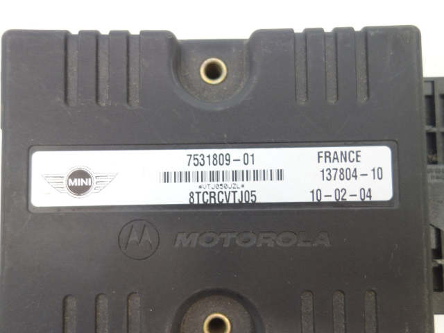 Mini Cooper CVT Automatic Transmission Module Signal Converter 24607531809 02-08 R50 R52