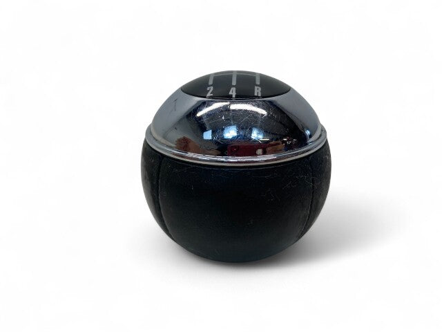 Mini Cooper Base 5 Speed  Shift Knob Black Leather 25117542279 02-08 R50 R52 511