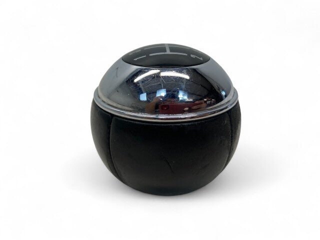 Mini Cooper Base 5 Speed  Shift Knob Black Leather 25117542279 02-08 R50 R52 511