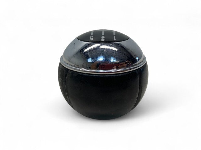 Mini Cooper Base 5 Speed  Shift Knob Black Leather 25117542279 02-08 R50 R52 511