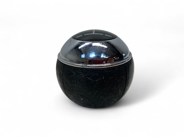 Mini Cooper Base 5 Speed  Shift Knob Black Leather 25117542279 02-08 R50 R52 511
