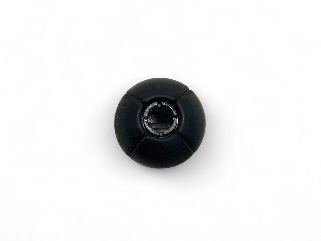 Mini Cooper Base 5 Speed  Shift Knob Black Leather 25117542279 02-08 R50 R52 511