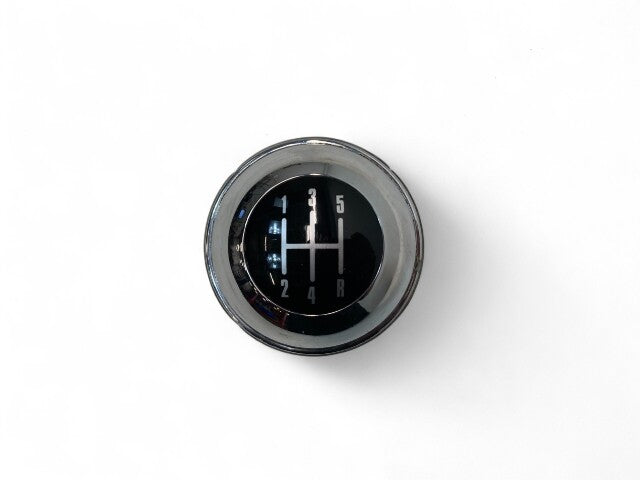 Mini Cooper Base 5 Speed  Shift Knob Black Leather 25117542279 02-08 R50 R52 511