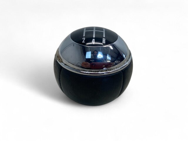 Mini Cooper Base 5 Speed  Shift Knob Black Leather 25117542279 02-08 R50 R52 511