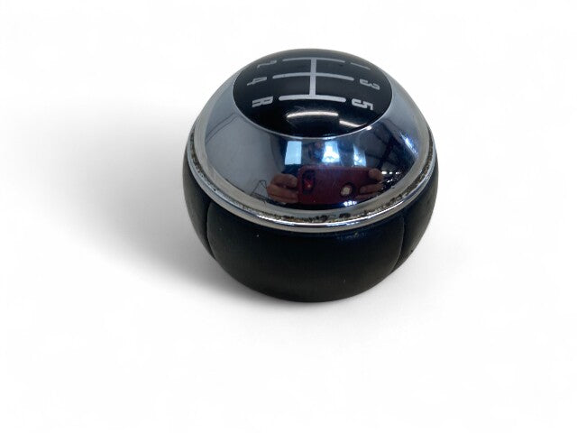 Mini Cooper Base 5 Speed  Shift Knob Black Leather 25117542279 02-08 R50 R52 511