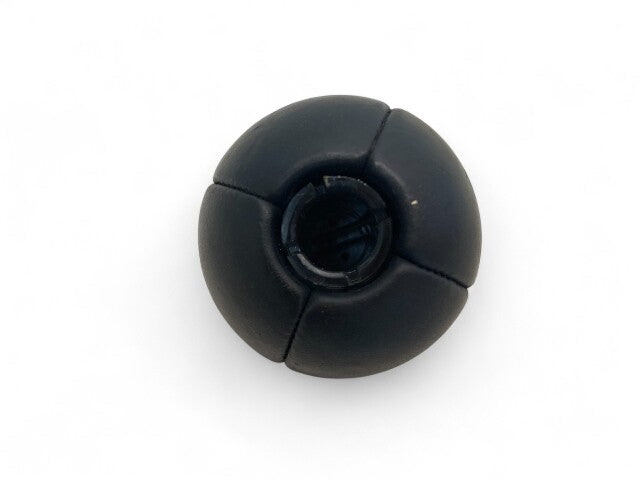 Mini Cooper Base 5 Speed  Shift Knob Black Leather 25117542279 02-08 R50 R52 511