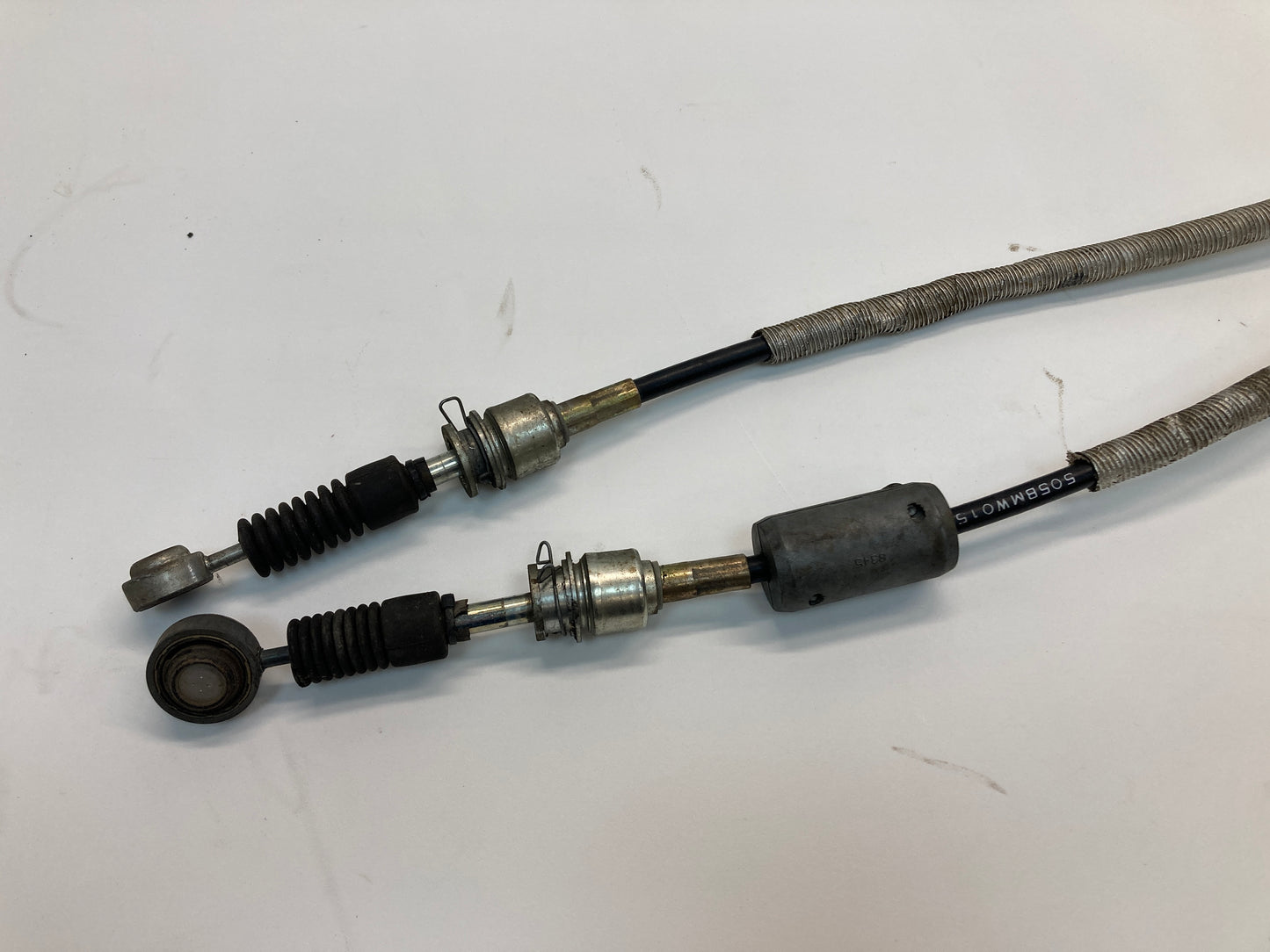 Mini Cooper S 6-Speed Manual Shifter with Cables 25117548282 05-08 R52 R53 CLR53