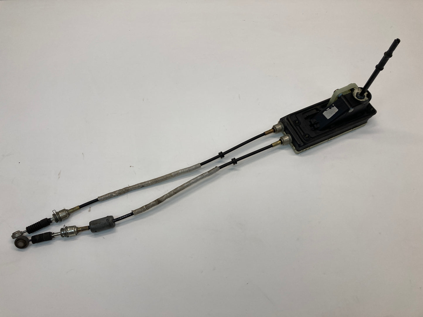 Mini Cooper S 6-Speed Manual Shifter with Cables 25117548282 05-08 R52 R53 CLR53