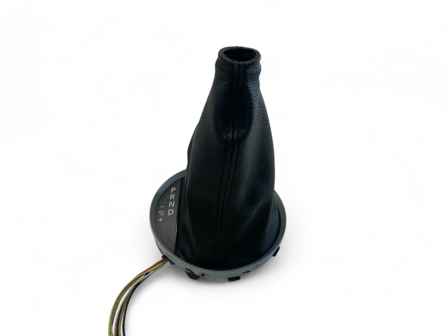 Mini Cooper Automatic Shift Boot and Indicator Silver 25162752945 2007-2015 R5x