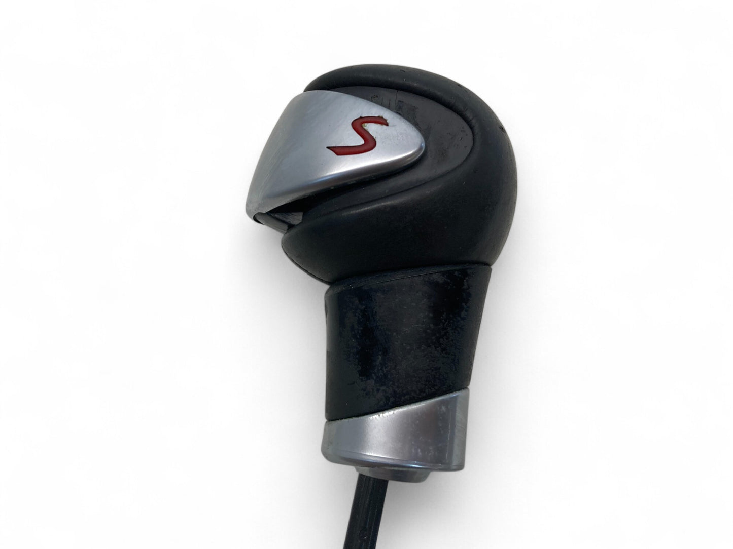Mini Cooper S Automatic Shift Knob Selector Lever Handle 25167546065 05-08 R52 R53 513