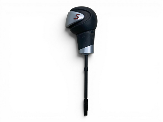 Mini Cooper S Automatic Shift Knob Selector Lever Handle 25167546065 05-08 R52 R53 548