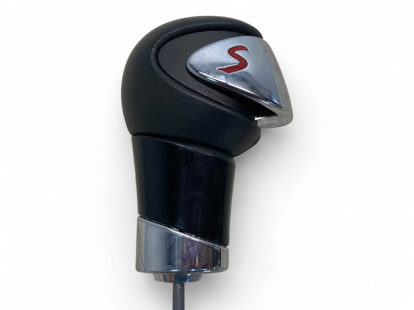 Mini Cooper S Automatic Shift Selector Lever Grip Knob 25167584239 07-16 R5x R6x 520