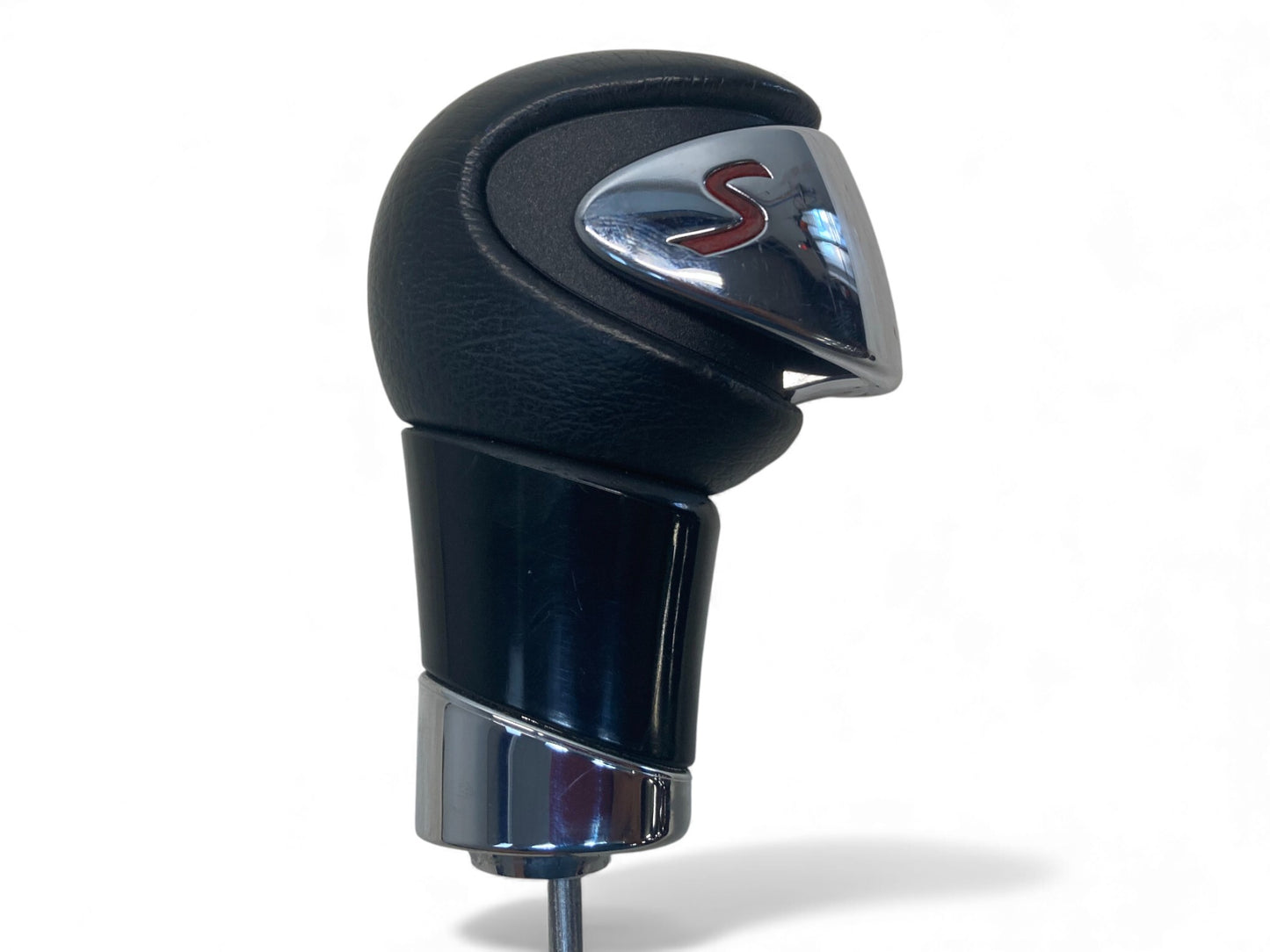 Mini Cooper S Automatic Shift Selector Lever Grip Knob 25167584239 07-16 R5x R6x 522