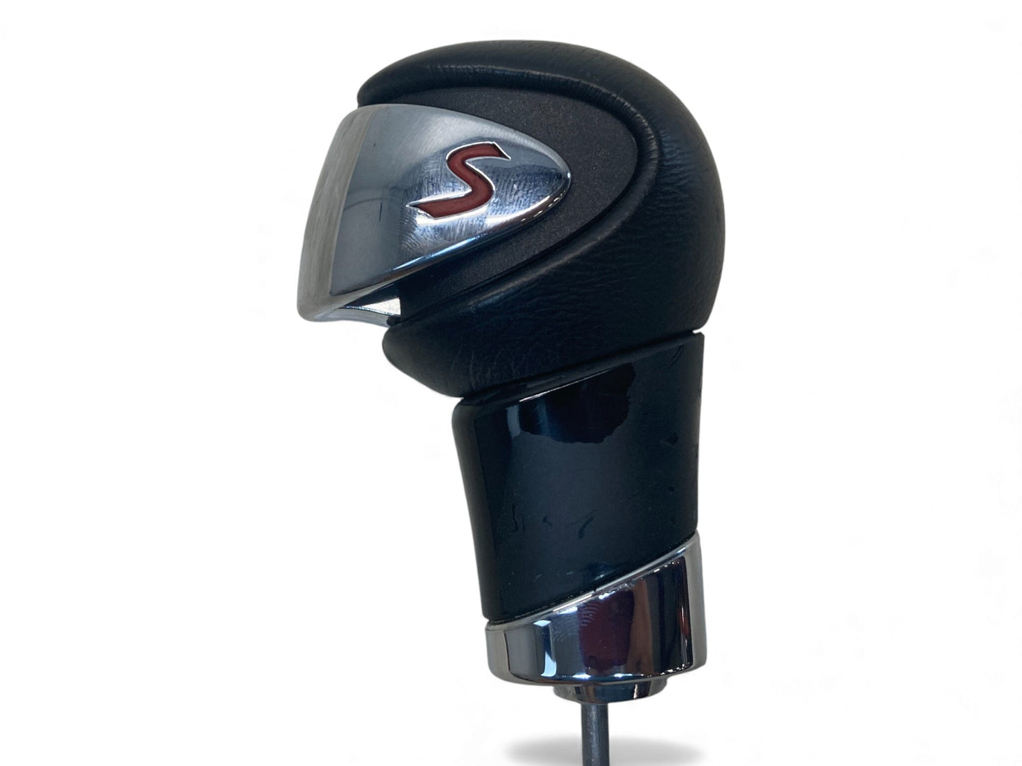 Mini Cooper S Automatic Shift Selector Lever Grip Knob 25167584239 07-16 R5x R6x 522