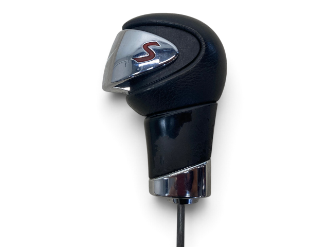 Mini Cooper S Automatic Shift Selector Lever Grip Knob 25167584239 07-16 R5x R6x 558