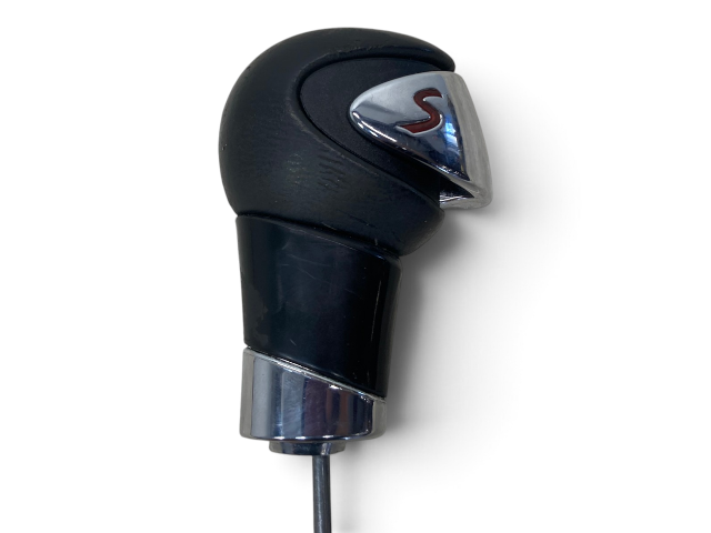 Mini Cooper S Automatic Shift Selector Lever Grip Knob 25167584239 07-16 R5x R6x 558