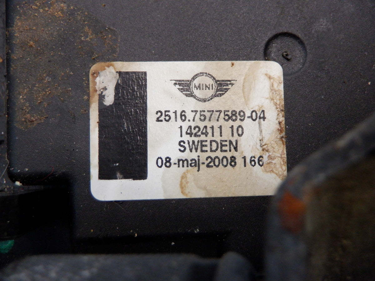 Mini Cooper Automatic Transmission Shifter OEM 25167644233 2007-2016 R5x R6x