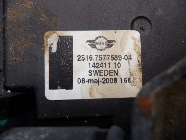 Mini Cooper Automatic Transmission Shifter OEM 25167644233 2007-2016 R5x R6x