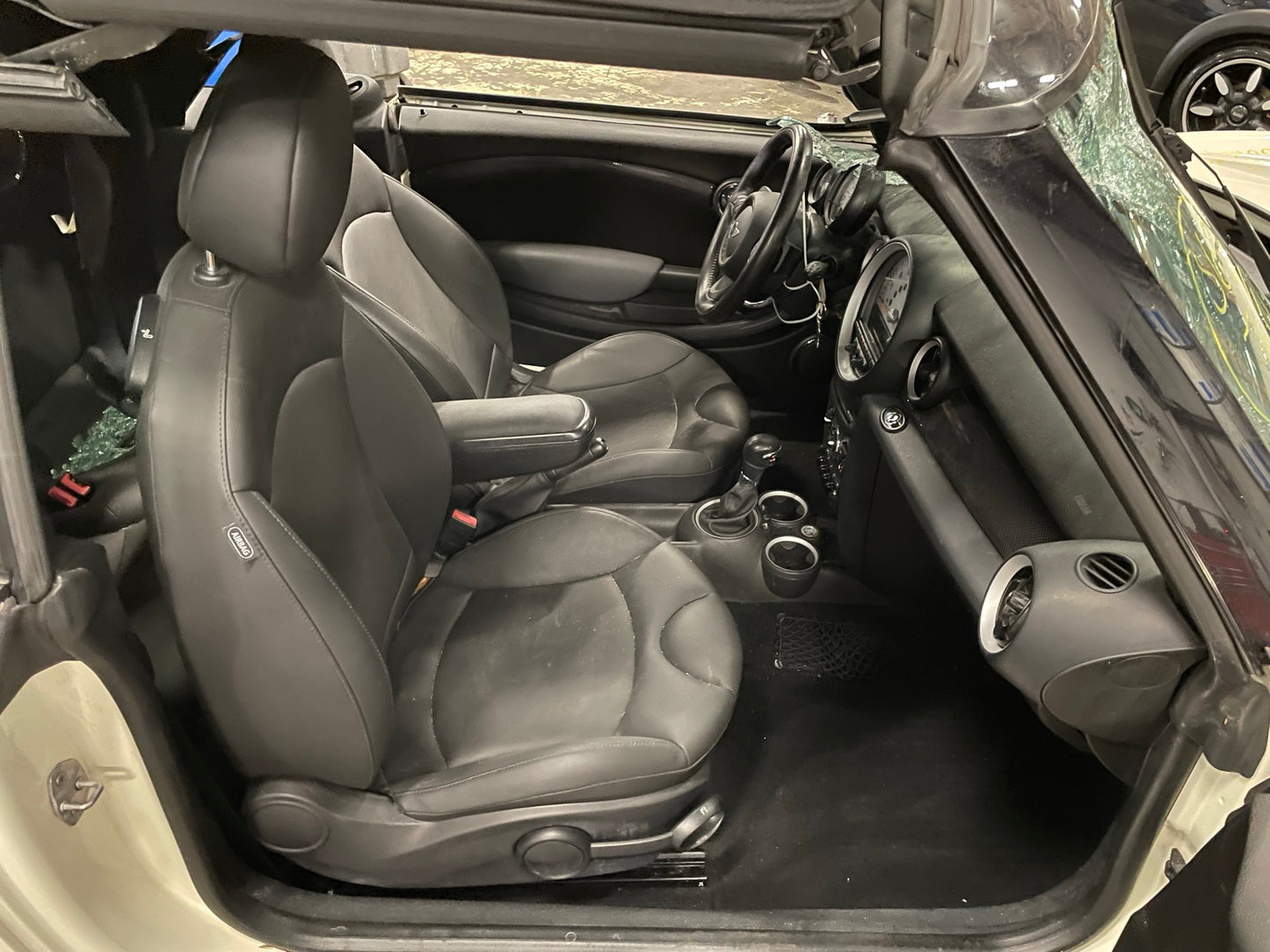 2011 MINI Cooper Convertible S, New Parts Car (January 2022) Stk #280