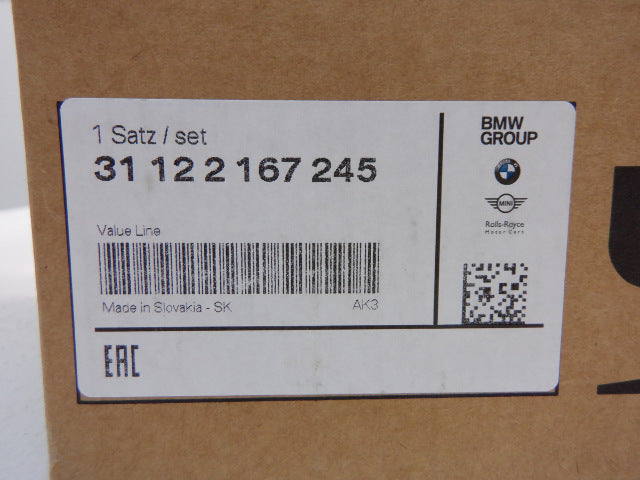 Mini Cooper Front Outer Ball Joint Set NEW OEM 31122167245 02-08 R50 R52 R53