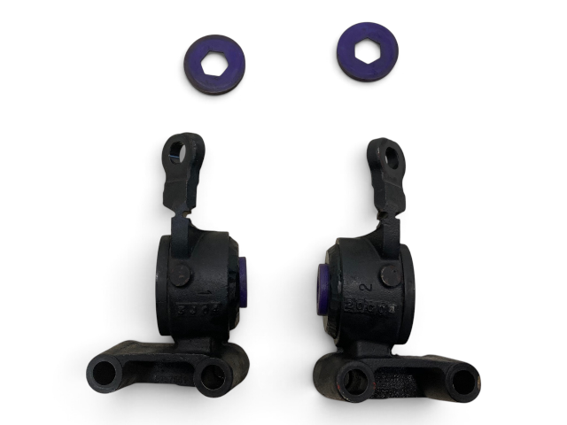 Mini Cooper Powerflex Control Arm Bushings with Brackets 02-08 R50 R52 R53 557