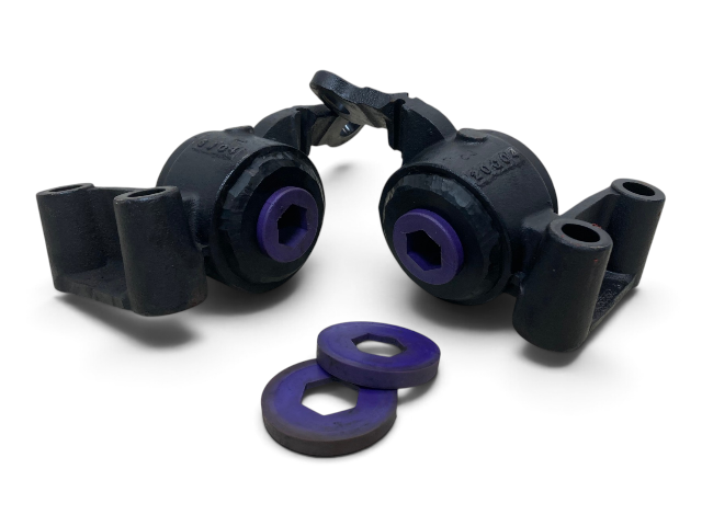Mini Cooper Powerflex Control Arm Bushings with Brackets 02-08 R50 R52 R53 557