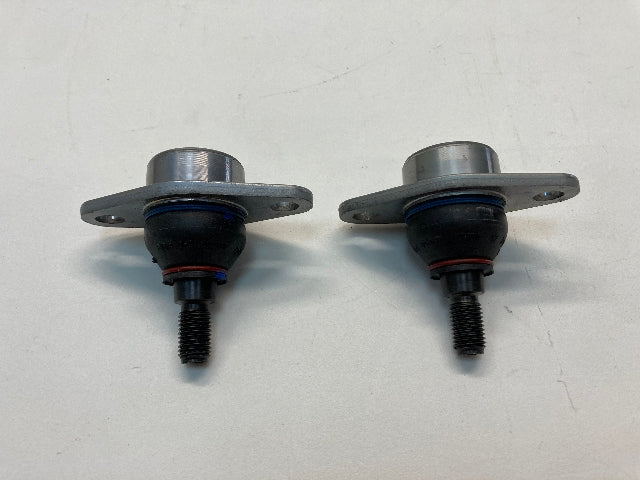Mini Cooper Carrier Steering Knuckle Pair with New Ball Joint and Hardware 02-08 R50 R52 R53