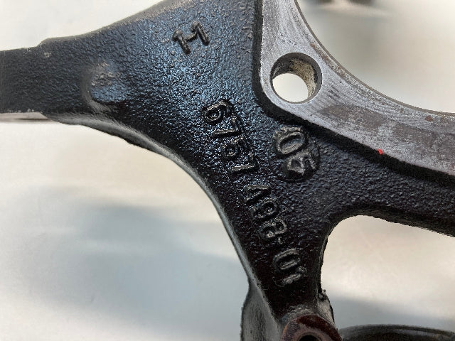 Mini Cooper Right Carrier Steering Knuckle with New Ball Joint and Hardware 31216757498 02-08 R50 R52 R53