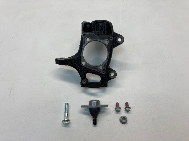 Mini Cooper Right Carrier Steering Knuckle with New Ball Joint and Hardware 31216757498 02-08 R50 R52 R53