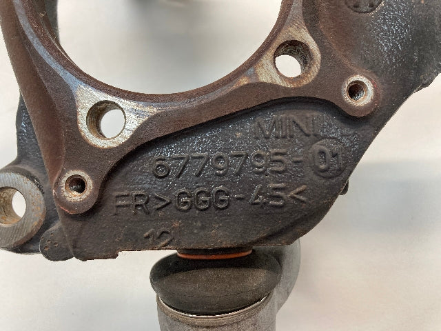 Mini Cooper Left Front Steering Knuckle 31216779795 07-15 R5x