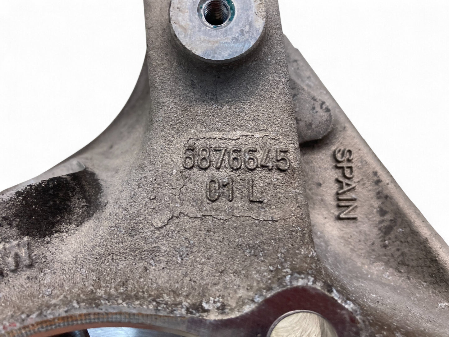 Mini Cooper Left Steering Knuckle Carrier 31216876645 F54 F60