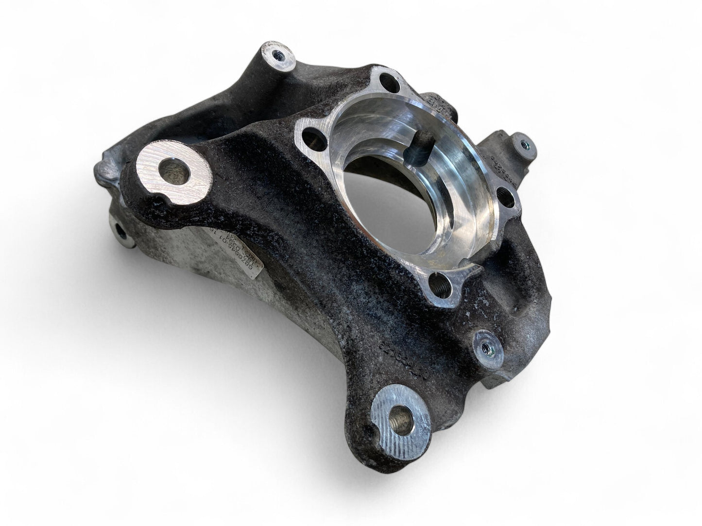 Mini Cooper Left Steering Knuckle Carrier 31216876645 F54 F60