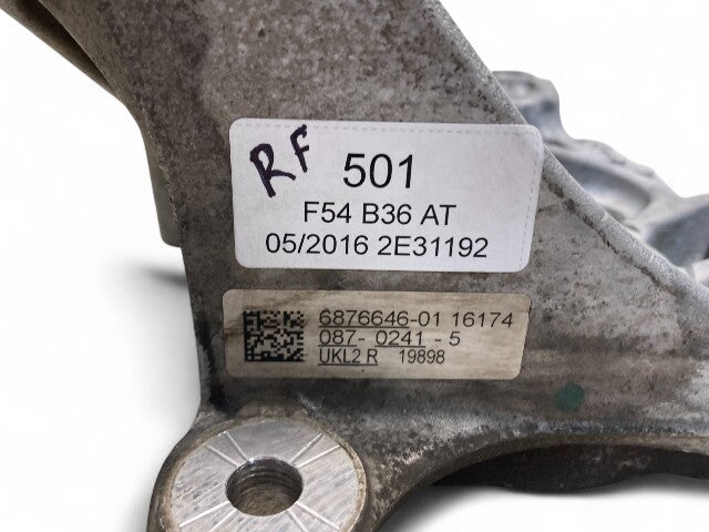 Mini Cooper Left Steering Knuckle Carrier 31216876645 F54 F60