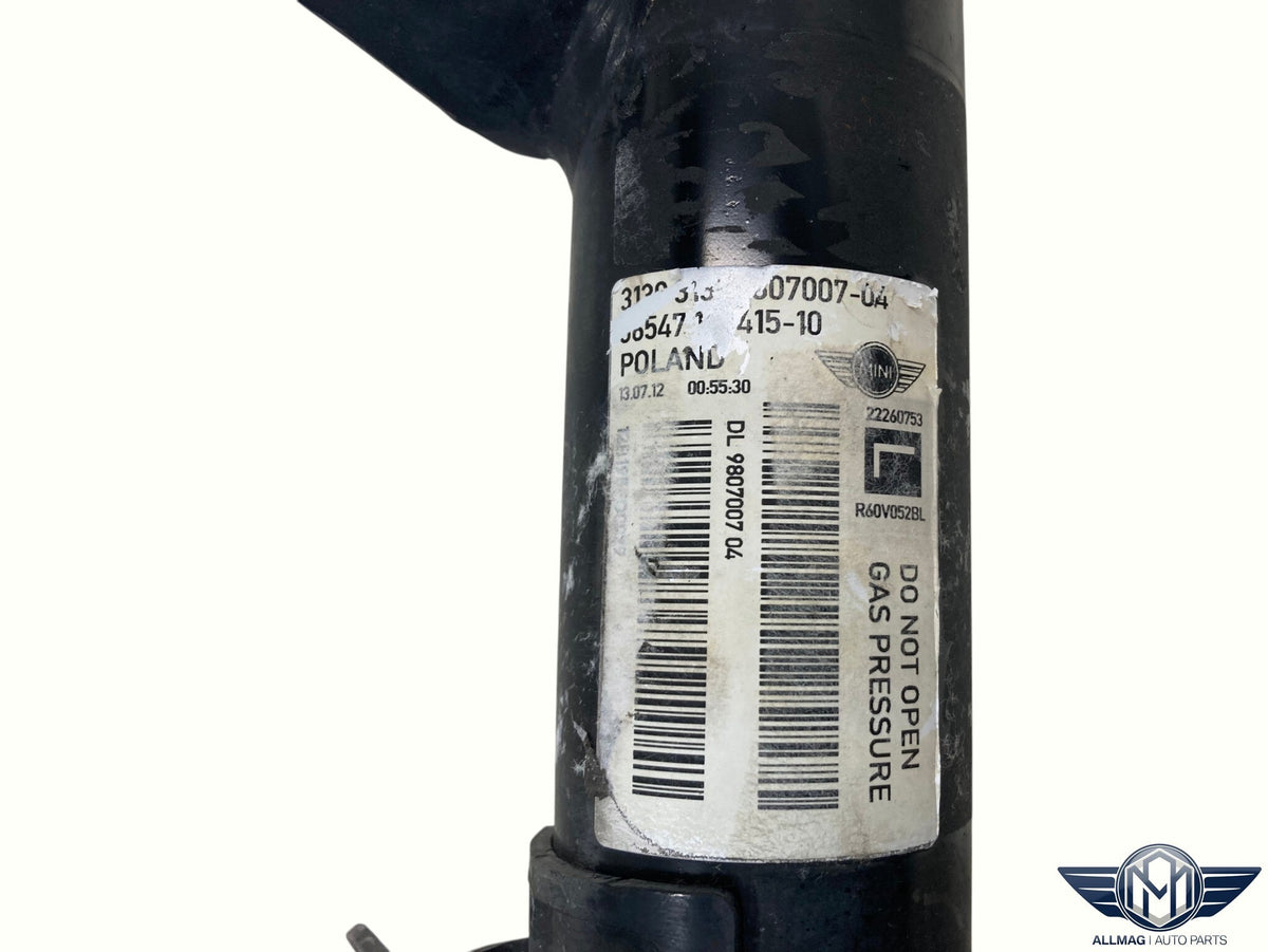 Mini Countryman Paceman Base Front Strut Shock Pair 11-16 R60 R61 562