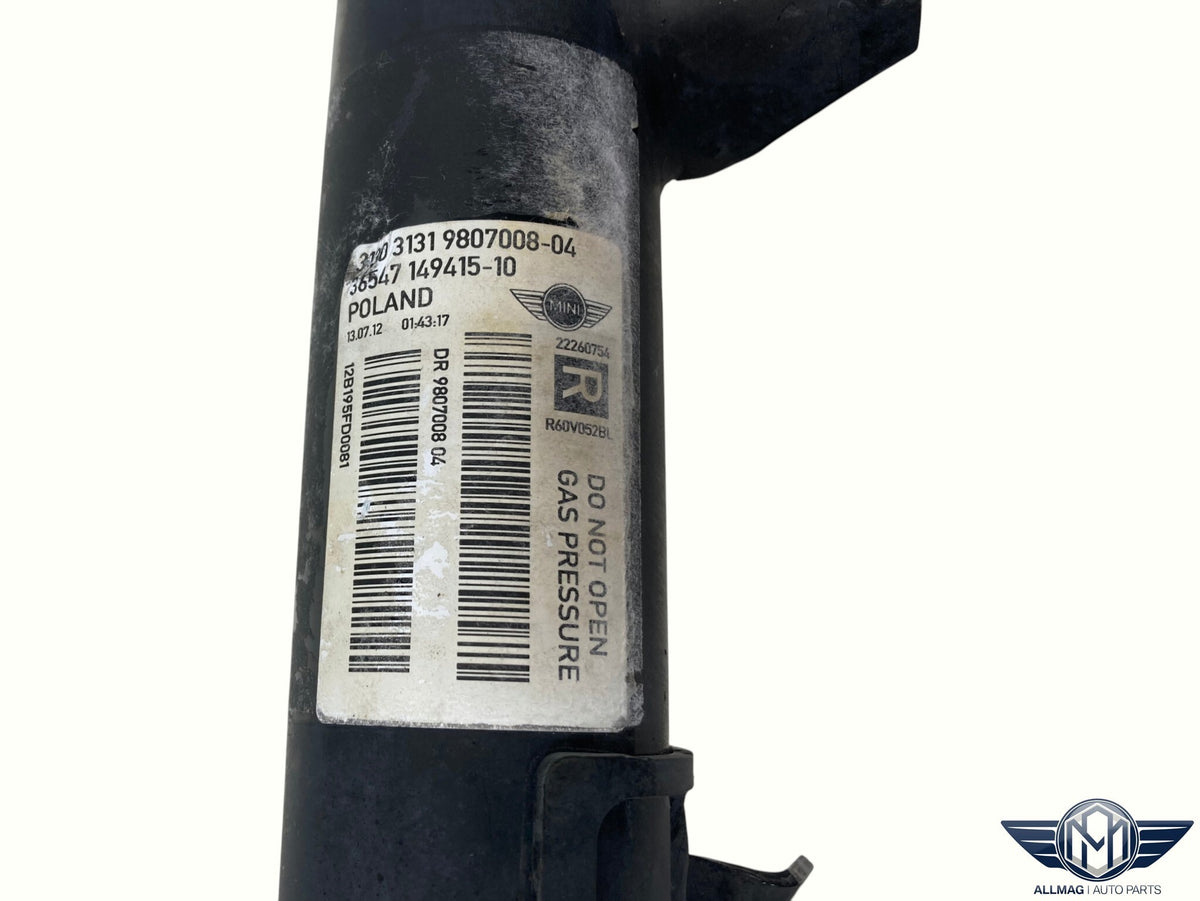 Mini Countryman Paceman Base Front Strut Shock Pair 11-16 R60 R61 562