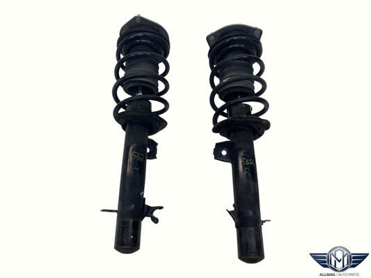 Mini Countryman Paceman Base Front Strut Shock Pair 11-16 R60 R61 562