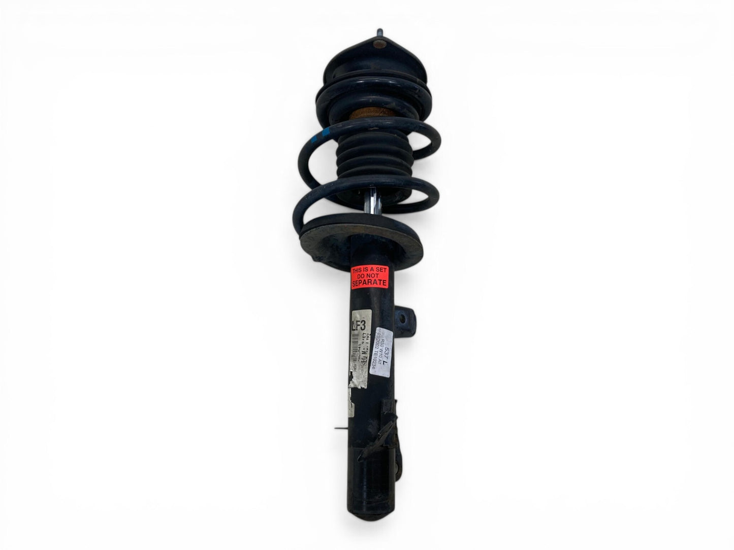 Mini Cooper Front Strut and Coil Spring Pair 101k 2002-2006 R50 537