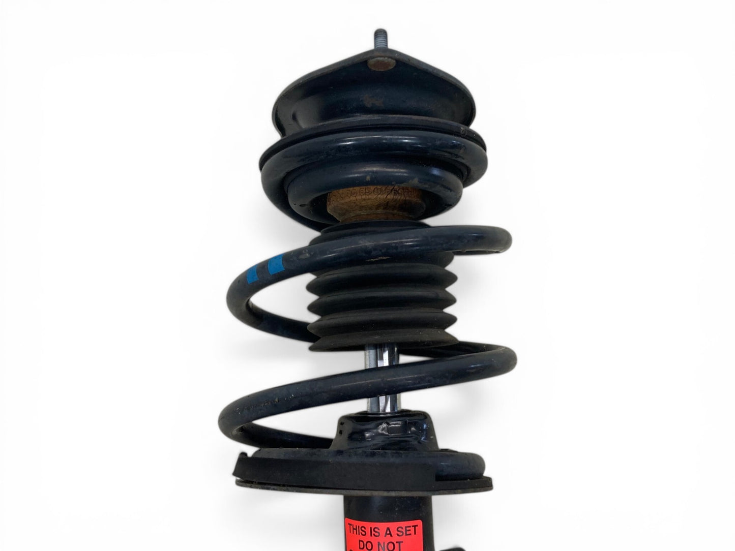 Mini Cooper Front Strut and Coil Spring Pair 101k 2002-2006 R50 537