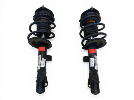 Mini Cooper Front Strut and Coil Spring Pair 101k 2002-2006 R50 537