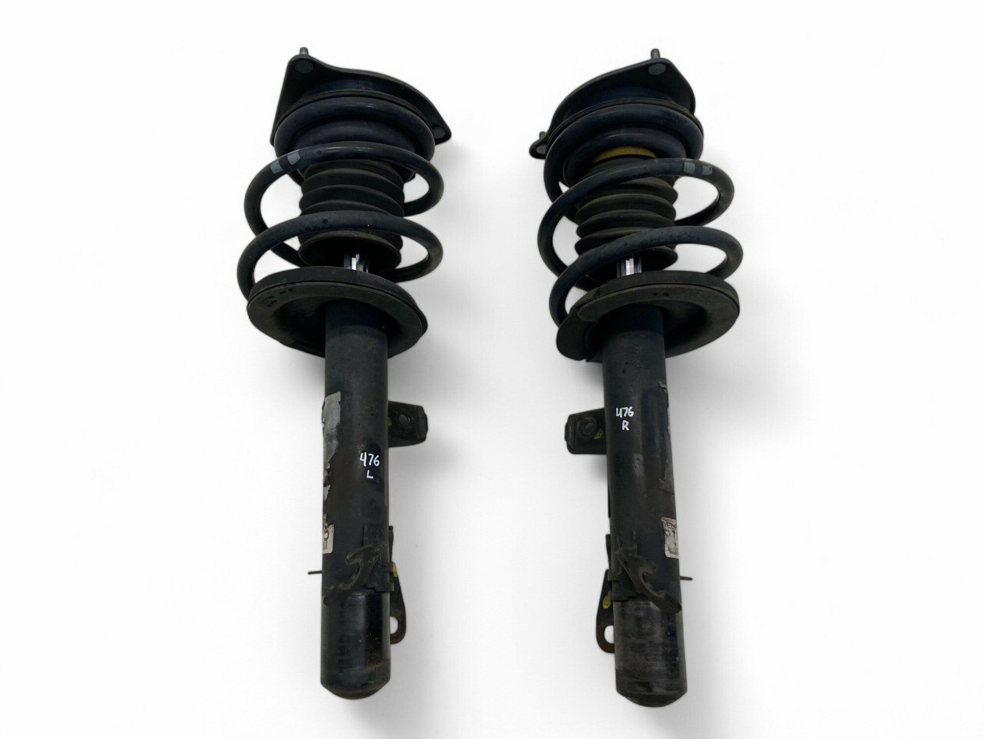 Mini Cooper Front Strut and Coil Spring Pair 80k 2002-2006 R50 R53 476 ...